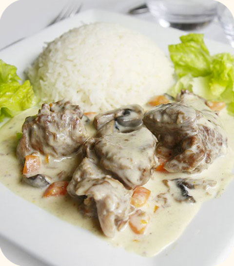 Blanquette de veau