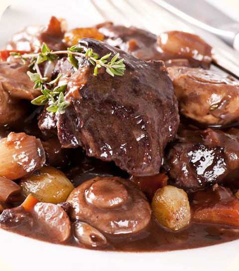 Bœuf bourguignon de Bernard Loiseau