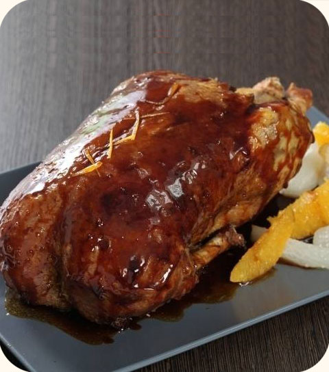 Canard à l'orange