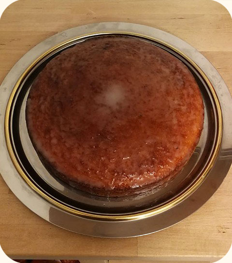 Gâteau rapide au citron