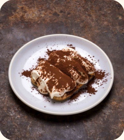 Tiramisu Italien au café