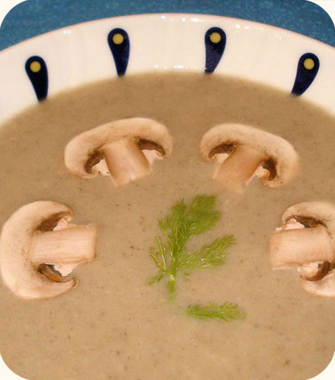 Velouté de champignons